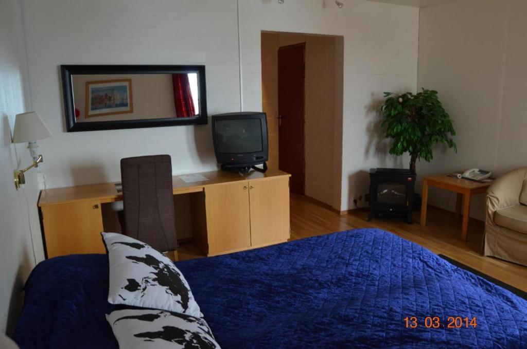 Mehamn Arctic Hotel Luaran gambar