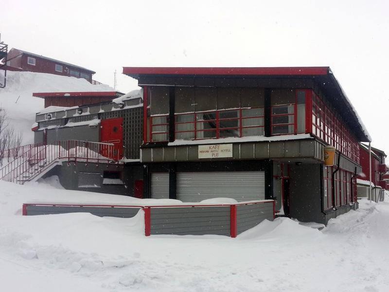 Mehamn Arctic Hotel Luaran gambar