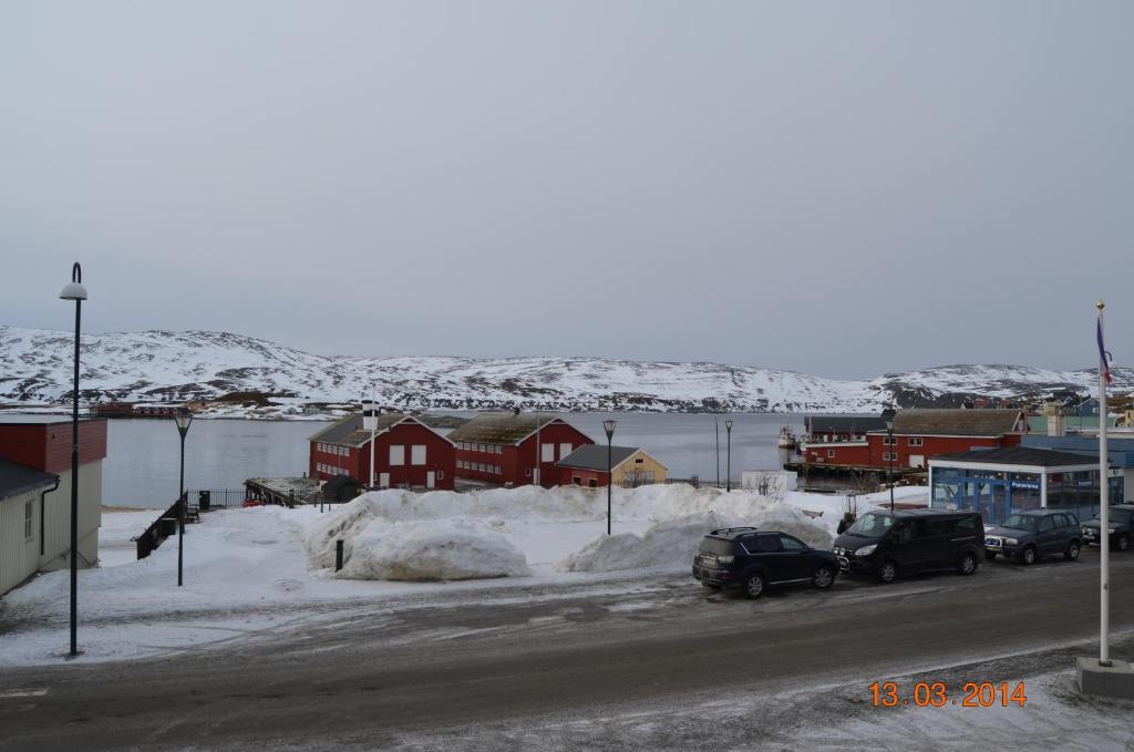 Mehamn Arctic Hotel Luaran gambar
