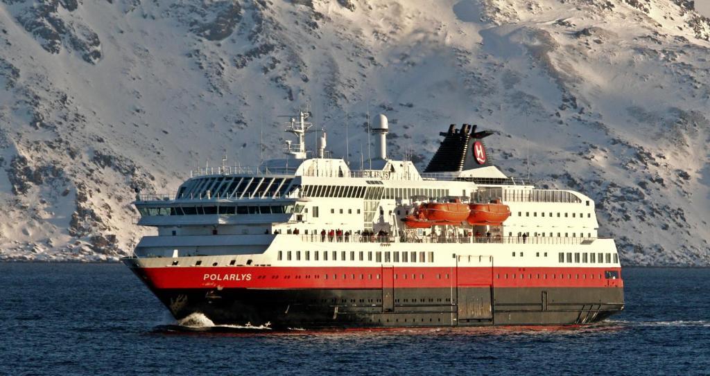 Mehamn Arctic Hotel Luaran gambar