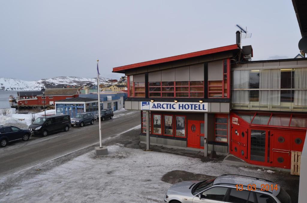 Mehamn Arctic Hotel Luaran gambar