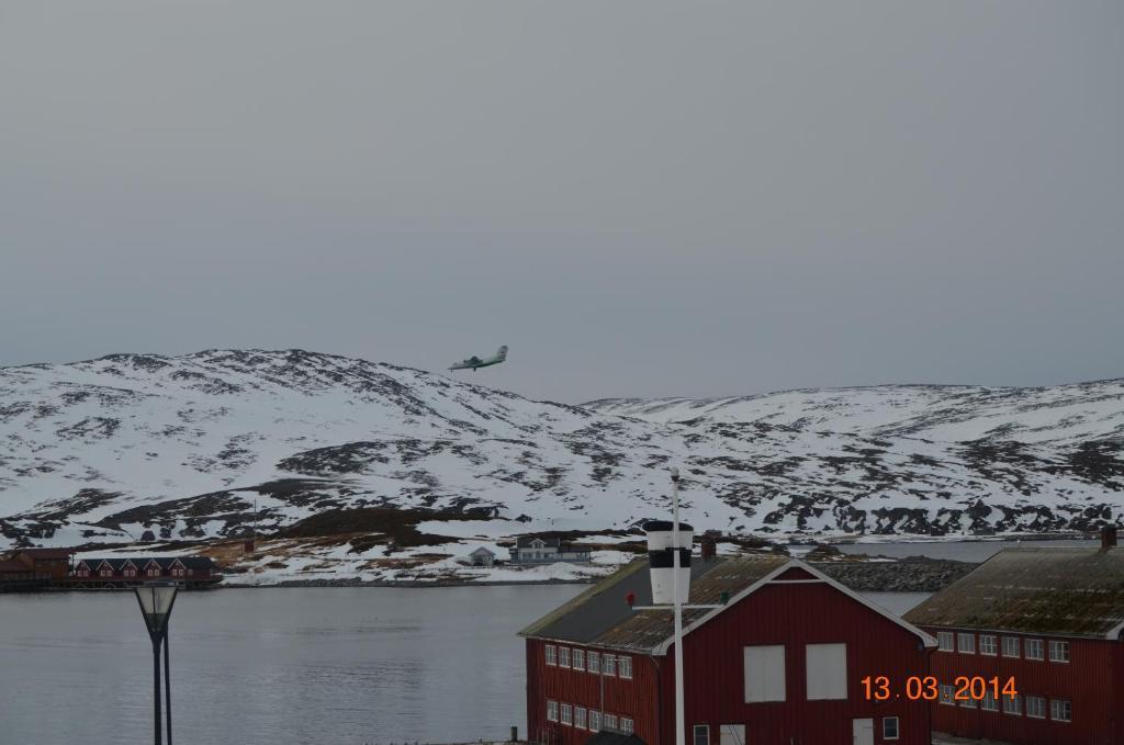 Mehamn Arctic Hotel Luaran gambar