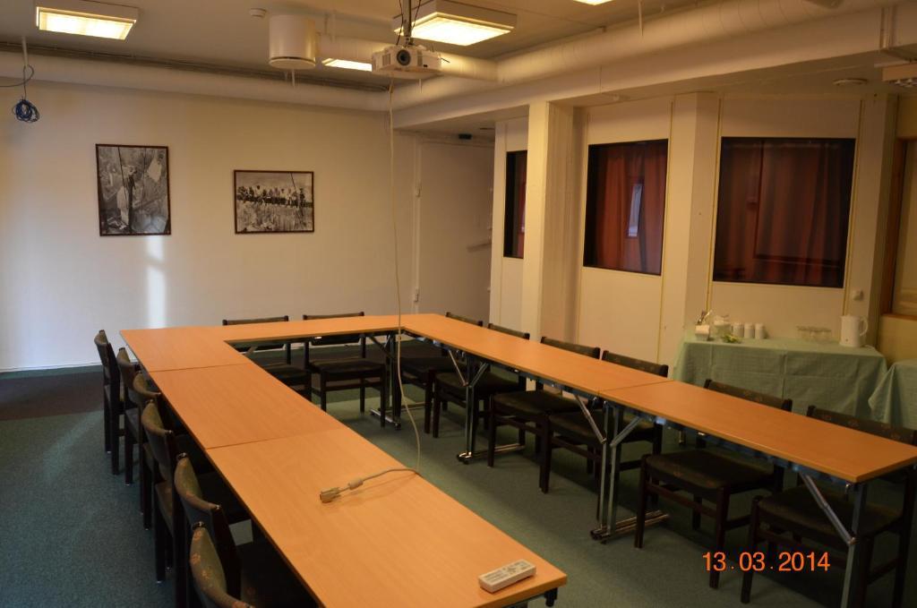 Mehamn Arctic Hotel Luaran gambar
