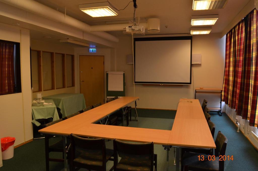 Mehamn Arctic Hotel Luaran gambar