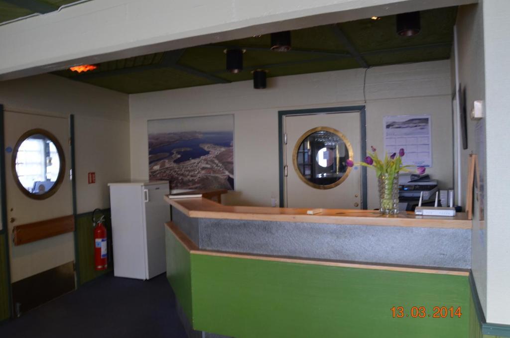 Mehamn Arctic Hotel Luaran gambar